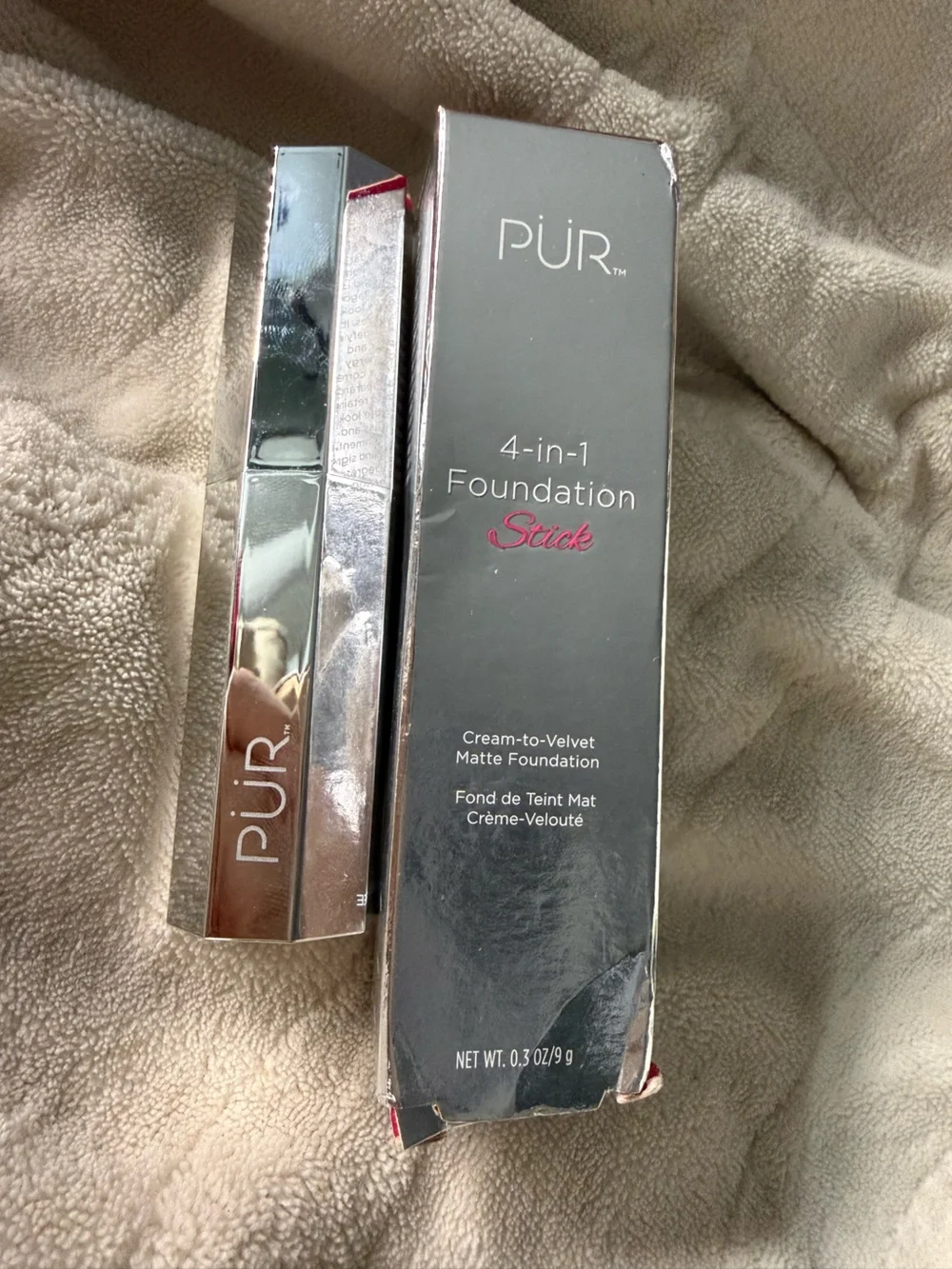 Pur 4-in-1 Foundation Stick - Cream-to-Velvet Matte (Shade: deeper)